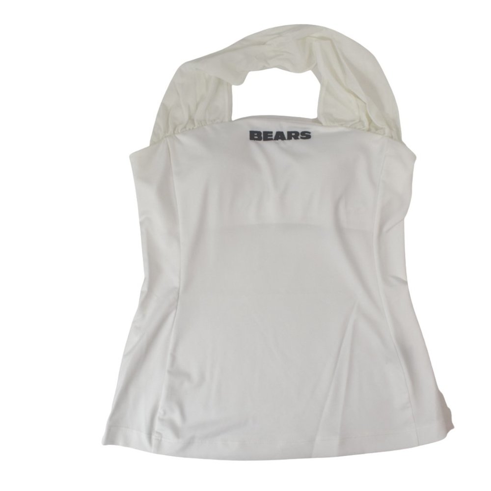 All-Sport Couture NFL Womens Chicago Bears First Down Halter Top Shirt New